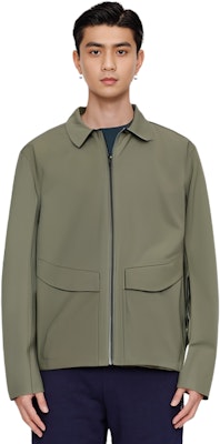 Arcteryx Veilance Spere Jacket Jas Berkerah Ritsleting Ringan dan Bernapas. 29737 1