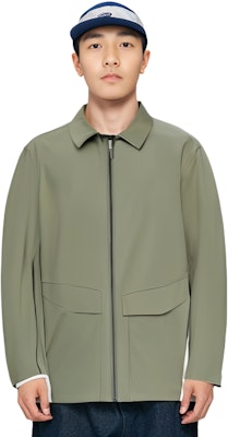 Arcteryx Veilance Spere Jacket Jas Berkerah Ritsleting Ringan dan Bernapas. 29737 2