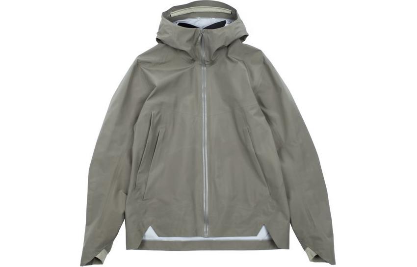 Order Chaqueta Arcteryx Veilance Arris SS23 con capucha, color sólido y manga larga. 1731329136