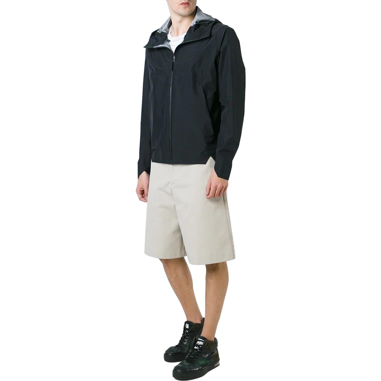 Details for Chaqueta Arcteryx Veilance Arris SS23 con capucha, color sólido y manga larga. 1731329136