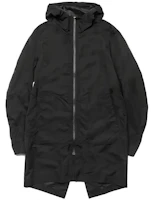 Arcteryx Veilance Black Solid Color Zip-Up Hoodie Jacket 19725 Arcteryx Veilance Black Solid Color Zip-Up Hoodie Jacket 19725