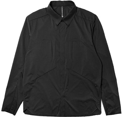 アークテリクス ベイランス デムロ ブラック 防風 長袖 カジュアルオーバーシャツ 25282 Order アークテリクス ベイランス デムロ ブラック 防風 長袖 カジュアルオーバーシャツ 25282