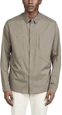 アークテリクス ベイランス デムロ ブラック 防風 長袖 カジュアルオーバーシャツ 25282 Lookbook アークテリクス ベイランス デムロ ブラック 防風 長袖 カジュアルオーバーシャツ 25282