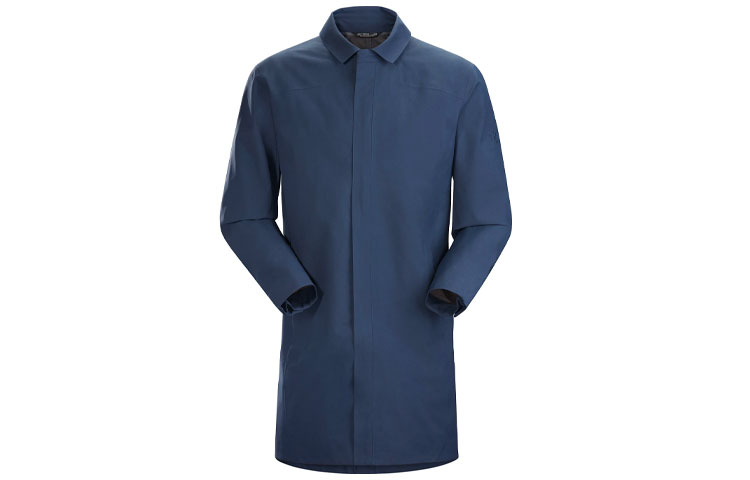 Arcteryx Veilance Demlo Keppel Trench Coat Waterproof Windbreaker 19718