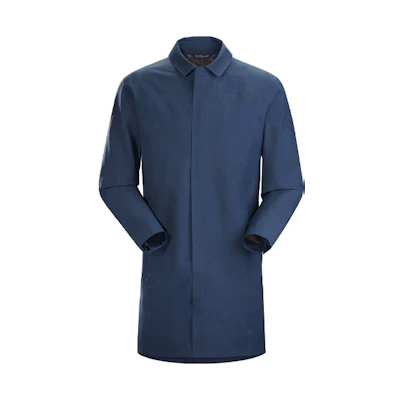 Arcteryx Veilance Demlo Keppel Trench Coat Waterproof Windbreaker 19718