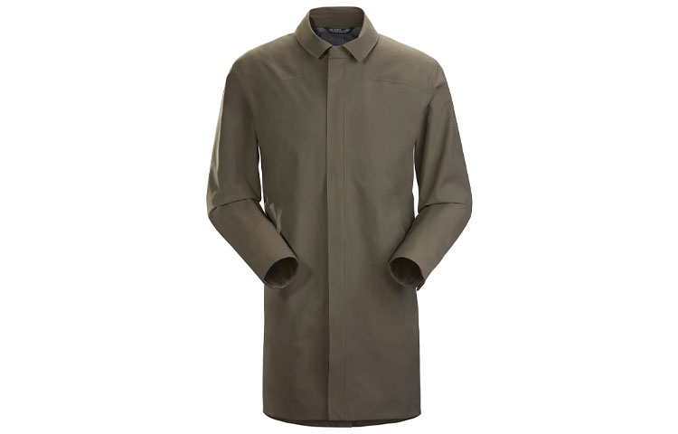 Purchase Arcteryx Veilance Demlo Keppel Trench Coat Waterproof Windbreaker 19718
