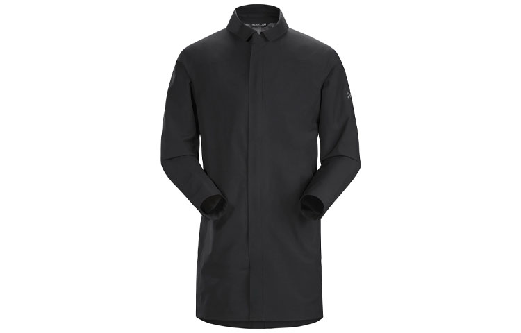 Details for Arcteryx Veilance Demlo Keppel Trench Coat Waterproof Windbreaker 19718