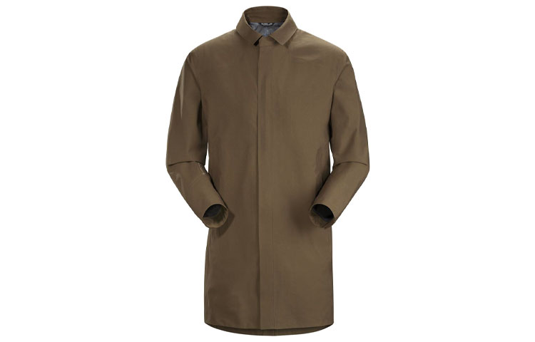 Sizing Arcteryx Veilance Demlo Keppel Trench Coat Waterproof Windbreaker 19718