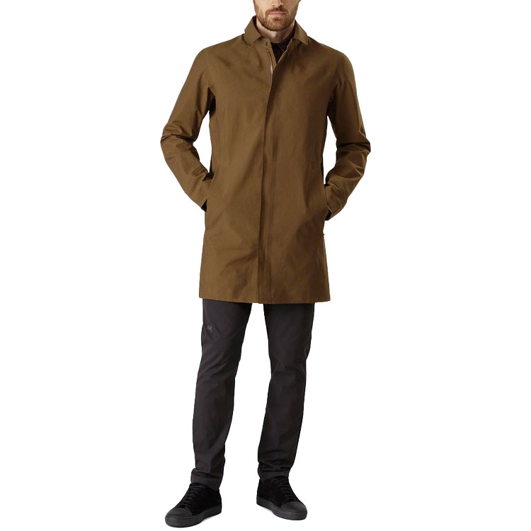 Cheap Arcteryx Veilance Demlo Keppel Trench Coat Waterproof Windbreaker 19718