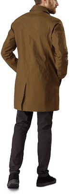 Arcteryx Veilance Demlo Keppel Trench Coat Waterproof Windbreaker 19718 1