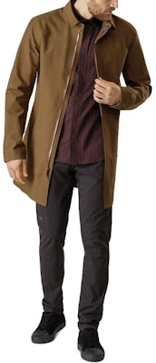 Arcteryx Veilance Demlo Keppel Trench Coat Waterproof Windbreaker 19718 2