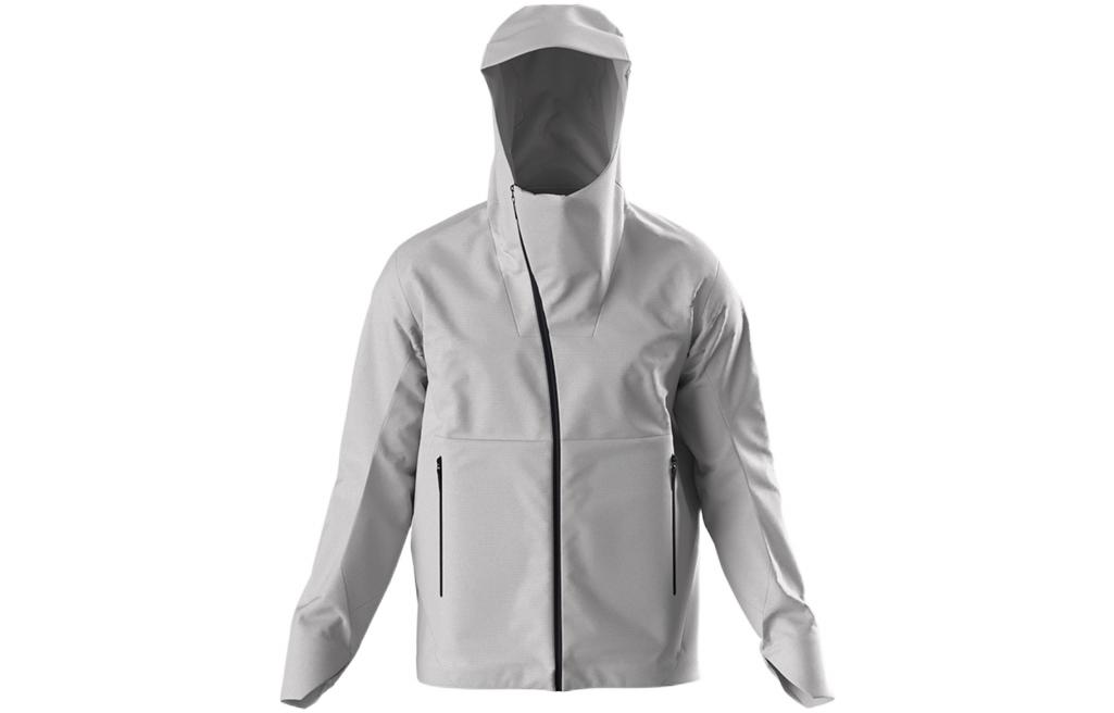 Arcteryx Veilance Deploy LT Waterproof Jacket with Asymmetrical Zipper 26969