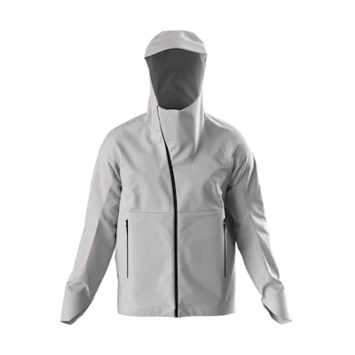 Arcteryx Veilance Deploy LT Waterproof Jacket with Asymmetrical Zipper 26969