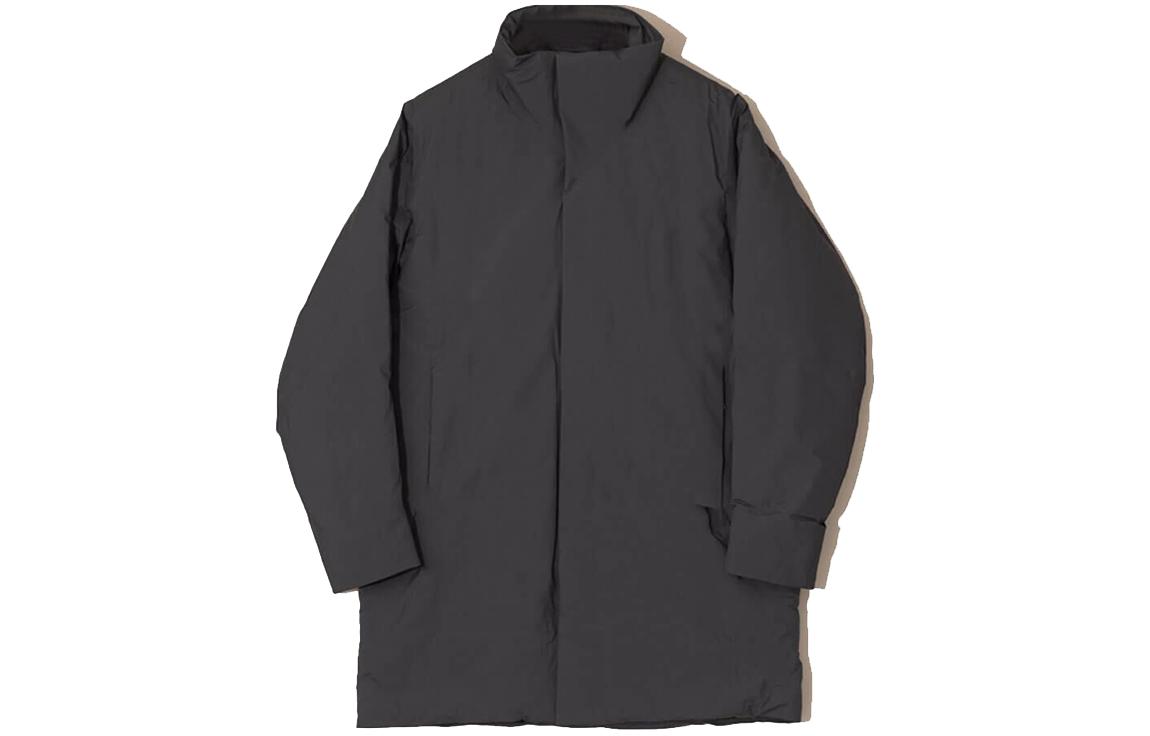 Arcteryx Veilance Euler High-Neck Loose-Fit Jacket  Black 24238