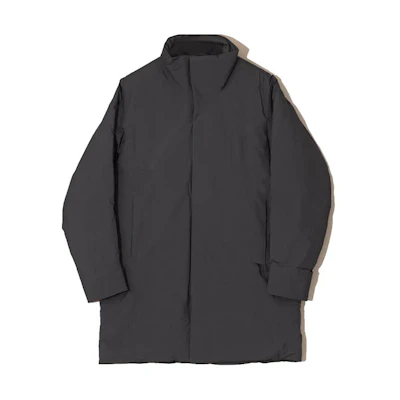 Arcteryx Veilance Euler High-Neck Loose-Fit Jacket Black 24238