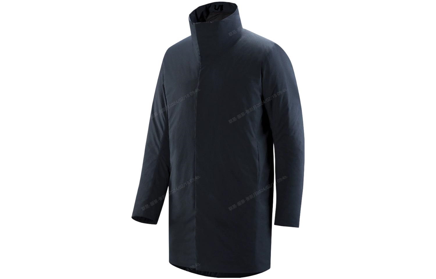 Arcteryx Veilance Euler High-Neck Loose-Fit Jacket  Black 24238 圖 2