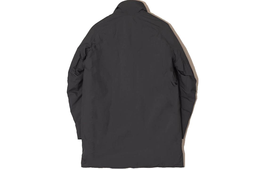 Arcteryx Veilance Euler High-Neck Loose-Fit Jacket  Black 24238 圖 4