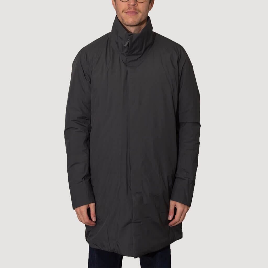 Arcteryx Veilance Euler High-Neck Loose-Fit Jacket  Black 24238 圖 5