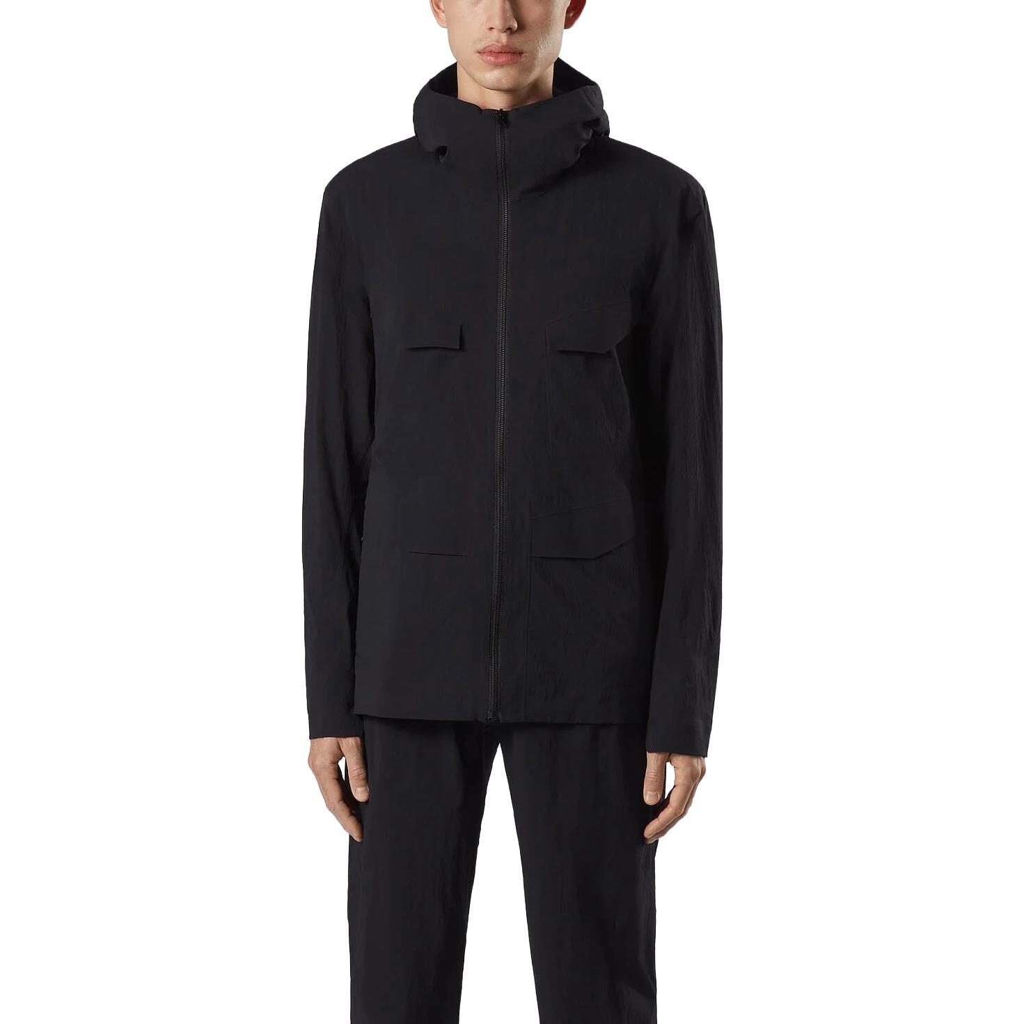 Lookbook Arcteryx Veilance Field Solid Color Hooded Zip Jacket 26951