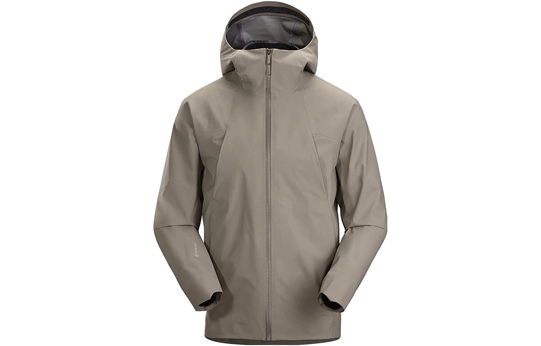 Details for Arcteryx Veilance Fraser Jacket Waterproof Windproof Breathable Shell Hoodie 25213