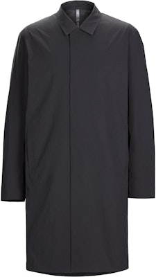 始祖鳥Veilance Incenter黑色中長款風衣 SS24款式 X000007721 Buy 始祖鳥Veilance Incenter黑色中長款風衣 SS24款式 X000007721