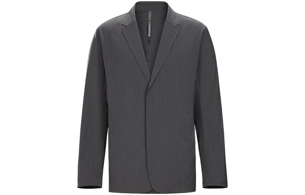 Arcteryx Veilance Indisce Tech  Wool Blazer Dusty Grey Single Button Jacket 30489 圖 2