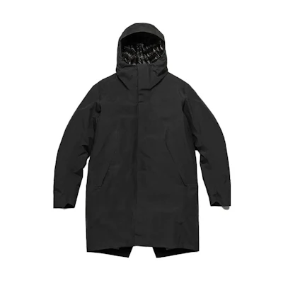 Arcteryx Veilance Monitor Down Coat GTX 3L 850 Fill Power Black Jacket 25903