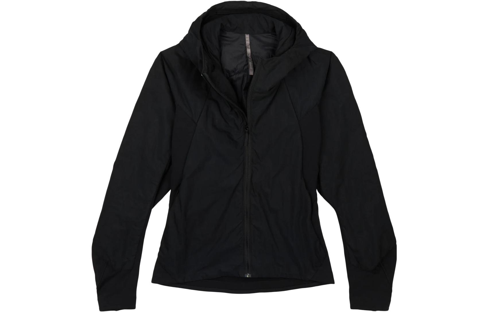 Arcteryx Veilance Secant Comp Black Full-Zip Jacket 13202