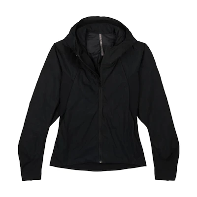 Arcteryx Veilance Secant Comp Black Full-Zip Jacket 13202