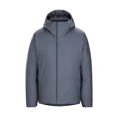 Arcteryx Veilance Slim Fit Solid Color Hooded Down Jacket X000005583