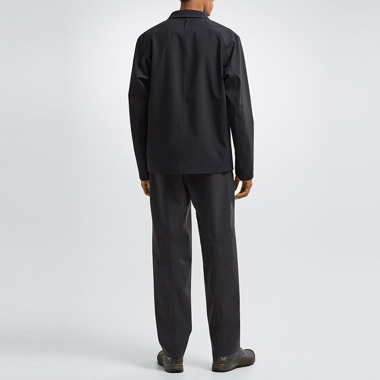 Details for Arcteryx Veilance SPERE LT Blazer Kalis Air Softshell. 29740