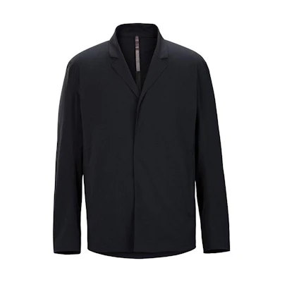 Arcteryx Veilance SPERE Tech Solid Straight-Cut Long Sleeve Jacket X000005678