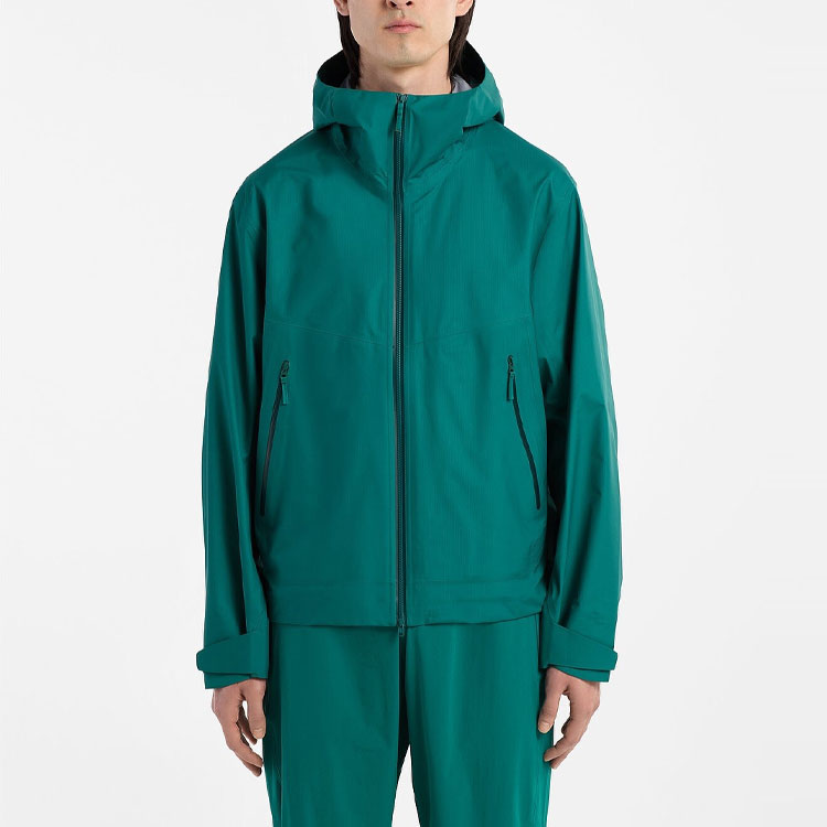 Lookbook Arcteryx Veilance SS22 Gore-Tex Survey Jaket Hoodie Warna Solid 29134
