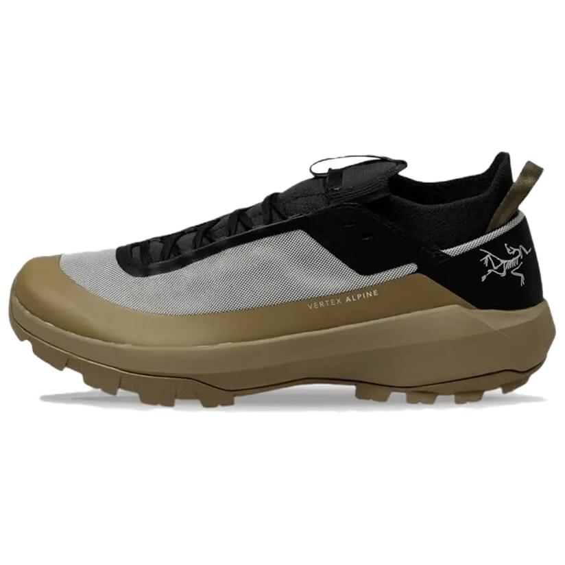 Arcteryx Vertex Alpine Low-Top Hiking Shoes - Flexible Comfort Brown/Gray X000009019-Canvas/Graphite