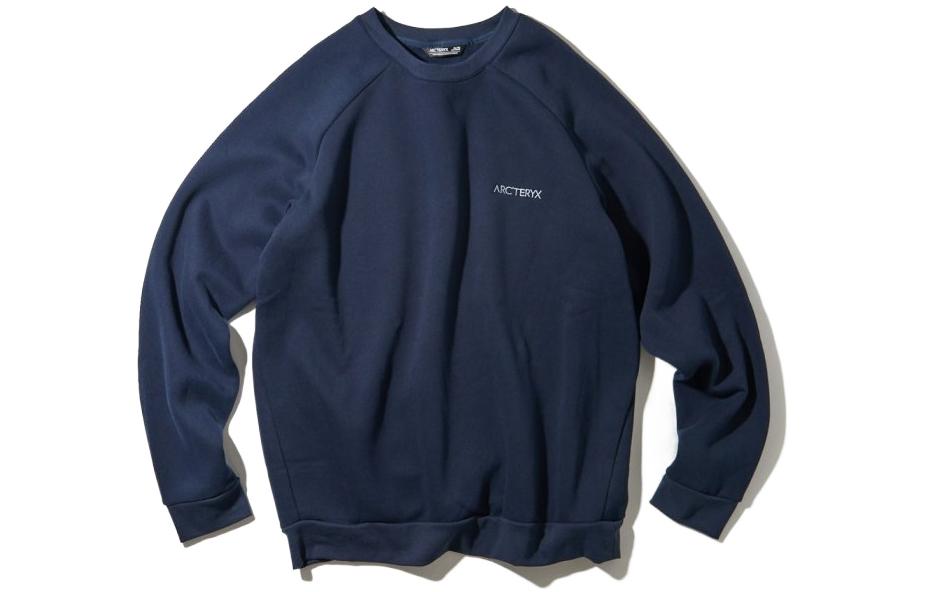 Arcteryx Word Emblem Crew  Logo Pullover Sweatshirt Long Sleeve. 27823