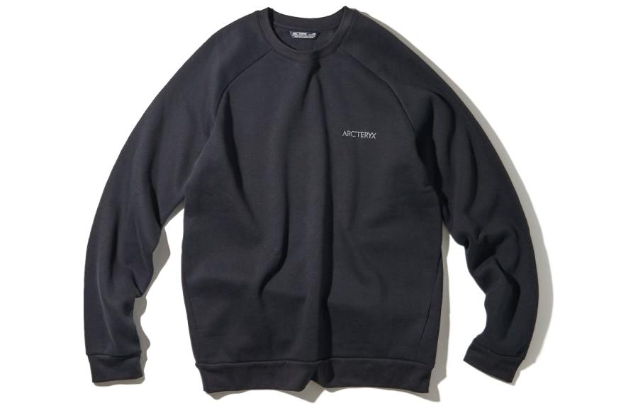 Shop Arcteryx Sweater Logo Crewneck Lengan Panjang. 27823