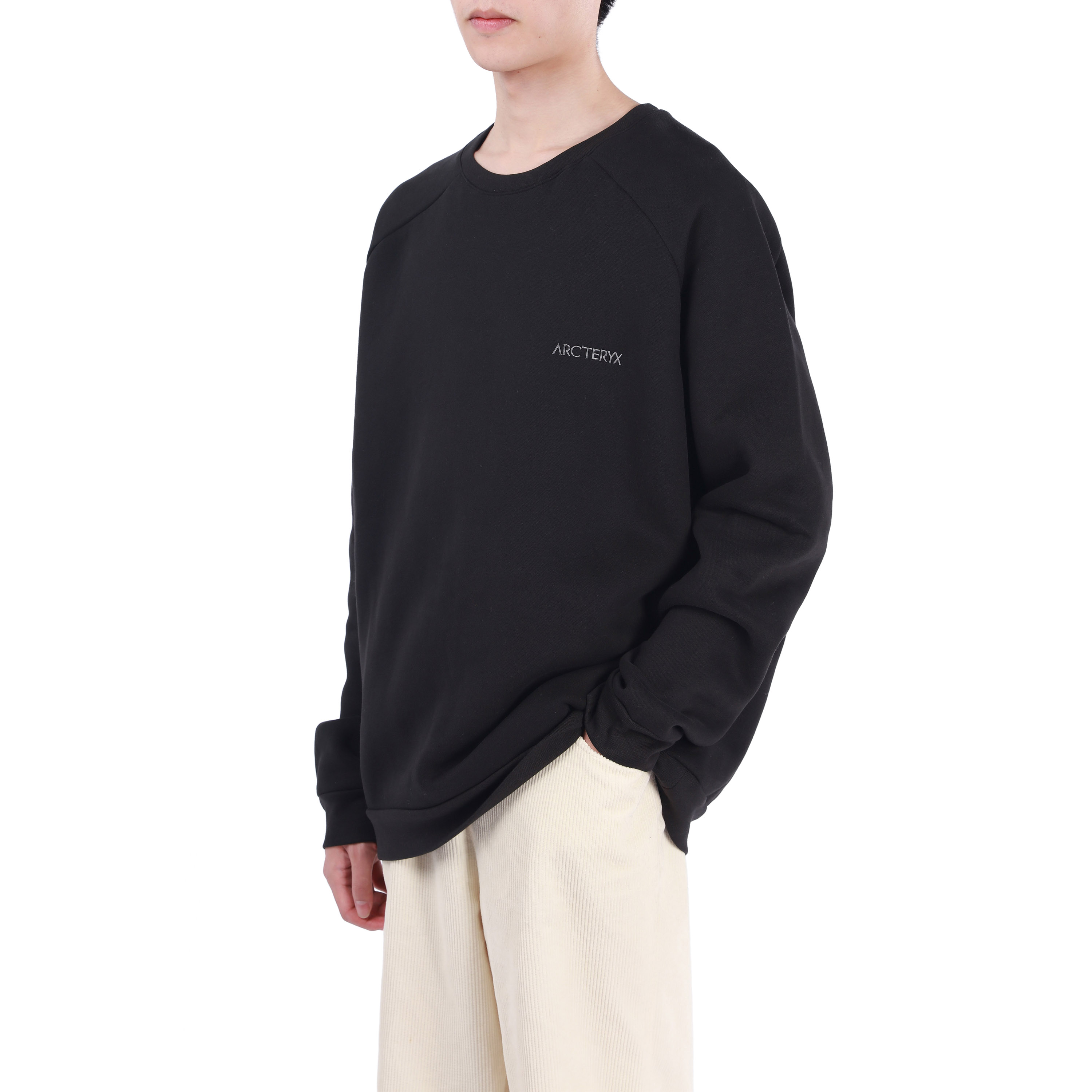 Details for Arcteryx Sweater Logo Crewneck Lengan Panjang. 27823