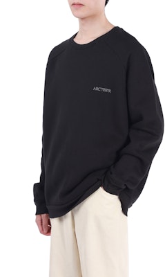Arcteryx Sweater Logo Crewneck Lengan Panjang. 27823 Details for Arcteryx Sweater Logo Crewneck Lengan Panjang. 27823