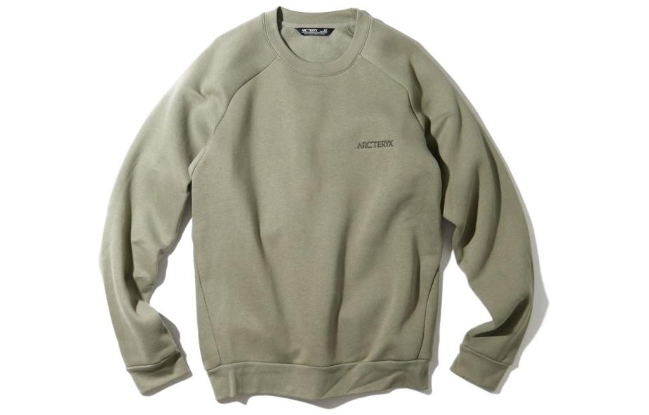 Sizing Arcteryx Sweater Logo Crewneck Lengan Panjang. 27823
