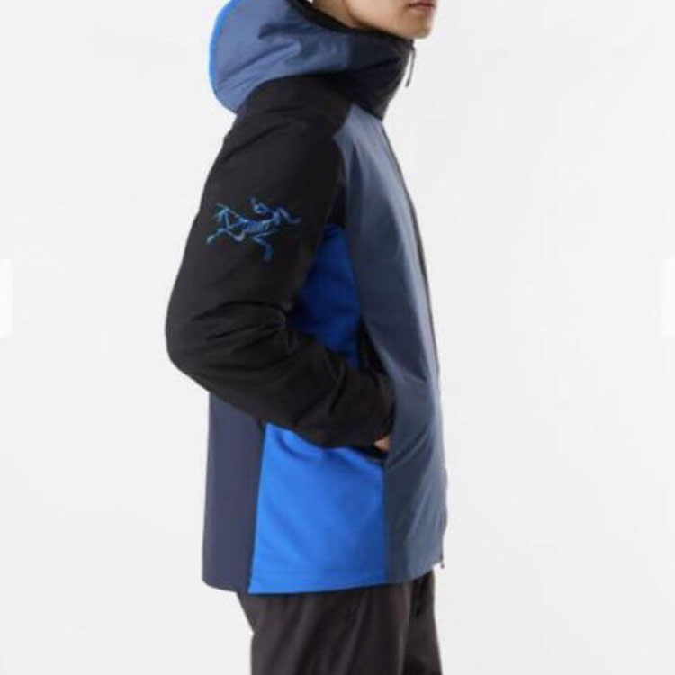 Arcteryx Beams Atom Insulated Hoodie Jacket  - Blue. 30312 圖 4