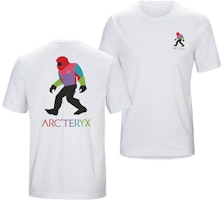 Arcteryx x Bigfoot SV Polychrome Graphic Lightweight Breathable Tee Unisex. 29800 Arcteryx x Bigfoot SV Polychrome Graphic Lightweight Breathable Tee Unisex. 29800