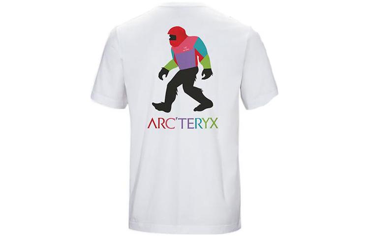 Lookbook 始祖鸟 x 大脚 SV 多色图形轻便透气男女同款T恤 29800