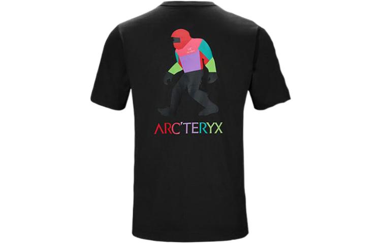 Sizing 始祖鸟 x 大脚 SV 多色图形轻便透气男女同款T恤 29800