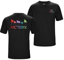 Arcteryx x Bigfoot SV Polychrome Outdoor Breathable Graphic Tee Unisex 29801 Arcteryx x Bigfoot SV Polychrome Outdoor Breathable Graphic Tee Unisex 29801