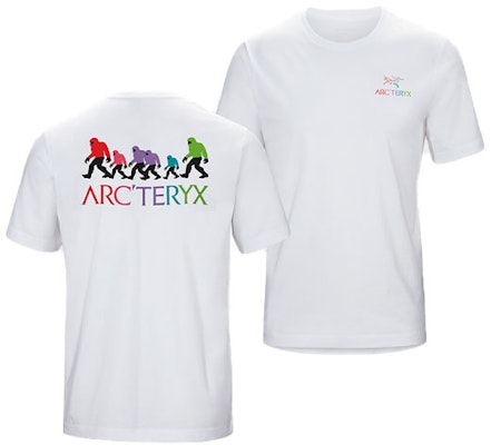 Arcteryx x Bigfoot SV Polychrome Outdoor Breathable Graphic Tee Unisex 29801 Order Arcteryx x Bigfoot SV Polychrome Outdoor Breathable Graphic Tee Unisex 29801