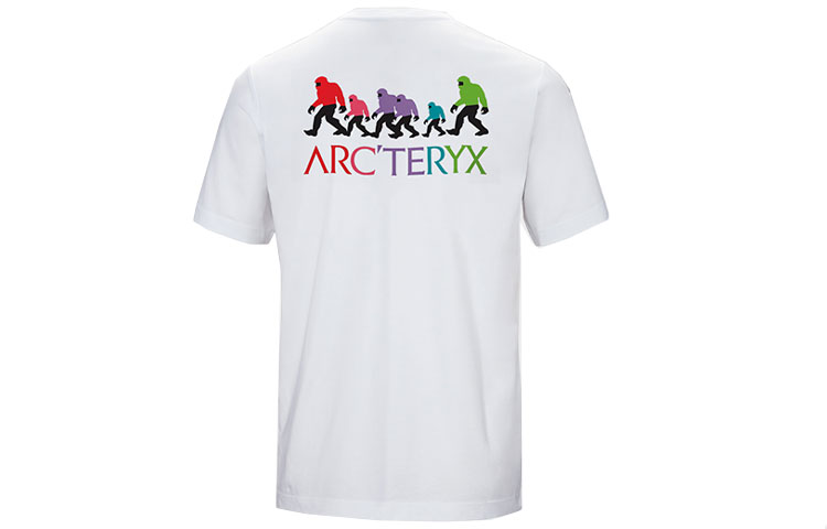Lookbook Arcteryx x Bigfoot SV Polychrome Outdoor Breathable Graphic Tee Unisex 29801