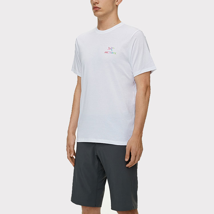 Shop Arcteryx x Bigfoot SV Polychrome Outdoor Breathable Graphic Tee Unisex 29801