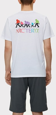 Arcteryx x Bigfoot SV Polychrome Outdoor Breathable Graphic Tee Unisex 29801 Purchase Arcteryx x Bigfoot SV Polychrome Outdoor Breathable Graphic Tee Unisex 29801