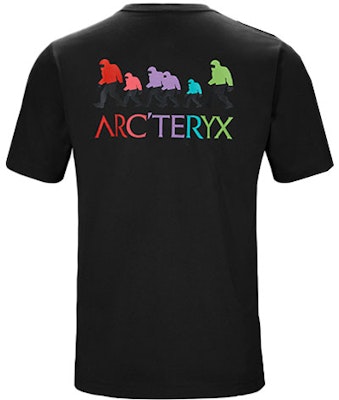 Arcteryx x Bigfoot SV Polychrome Outdoor Breathable Graphic Tee Unisex 29801 Sizing Arcteryx x Bigfoot SV Polychrome Outdoor Breathable Graphic Tee Unisex 29801