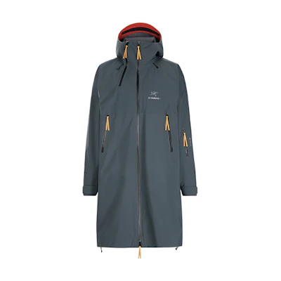 Arcteryx Jil Sander GTX Waterproof Windproof Ski Jacket Black Unisex. 28805